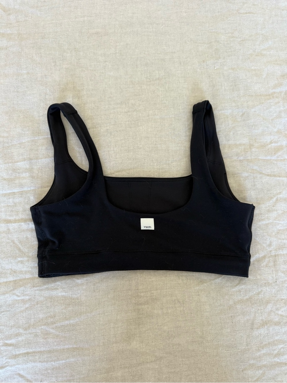 Vuori Sports Bra Size XS in Black
